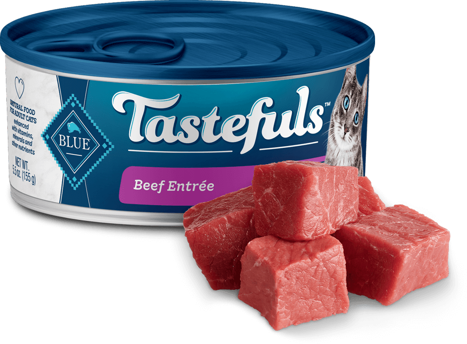 BLUE Buffalo Tastefuls Beef Paté - Adult Cat